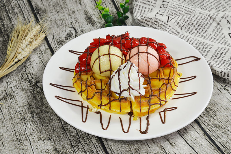 招財松餅模型